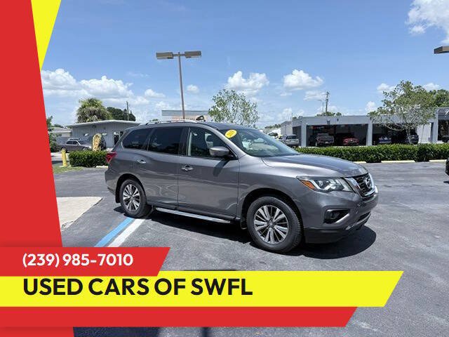 Used 2019 Nissan Pathfinder SL w/ Cargo Package
