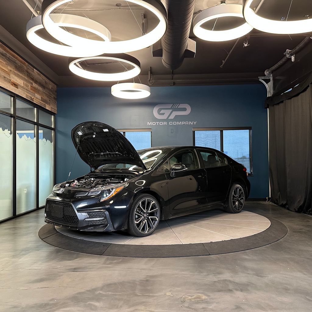 Used 2020 Toyota Corolla SE FWD image 23