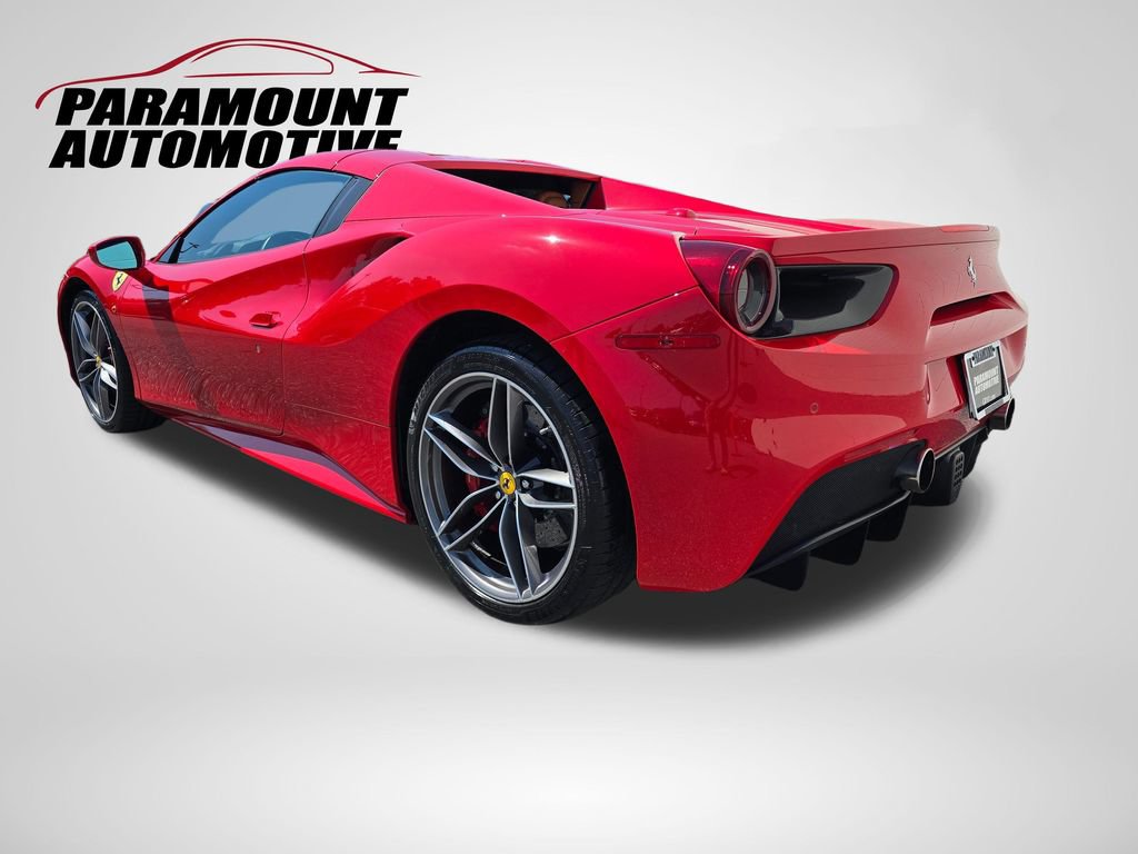 Used 2018 Ferrari 488 Spider RWD image 3