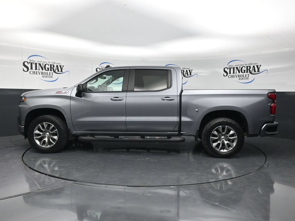 Used 2021 Chevrolet Silverado 1500 RST w/ Z71 Off-Road Package AWD/4WD image 5