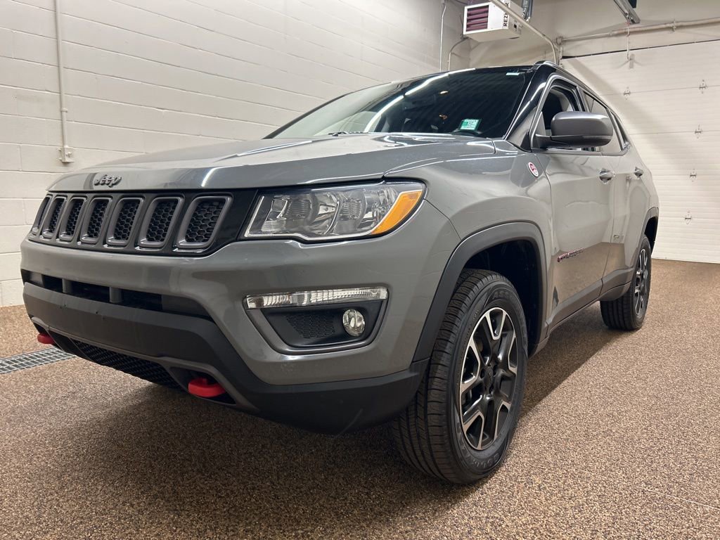 Used 2021 Jeep Compass Trailhawk w/ Convenience Group image 5