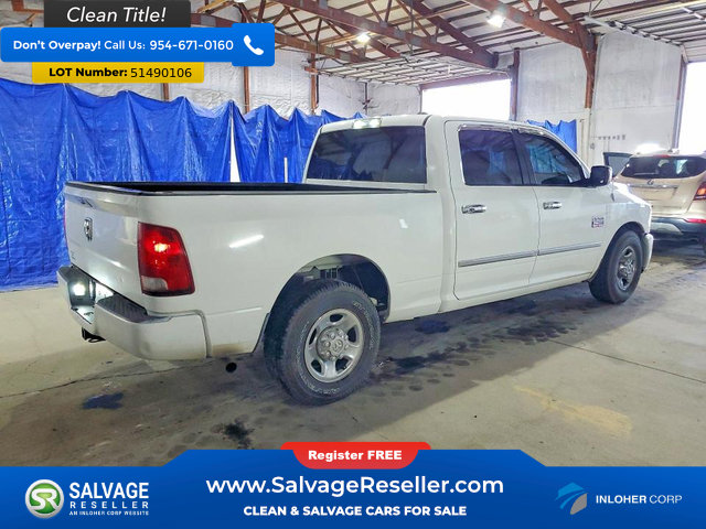 Used 2012 RAM 2500 ST w/ Chrome Accents Group RWD image 4