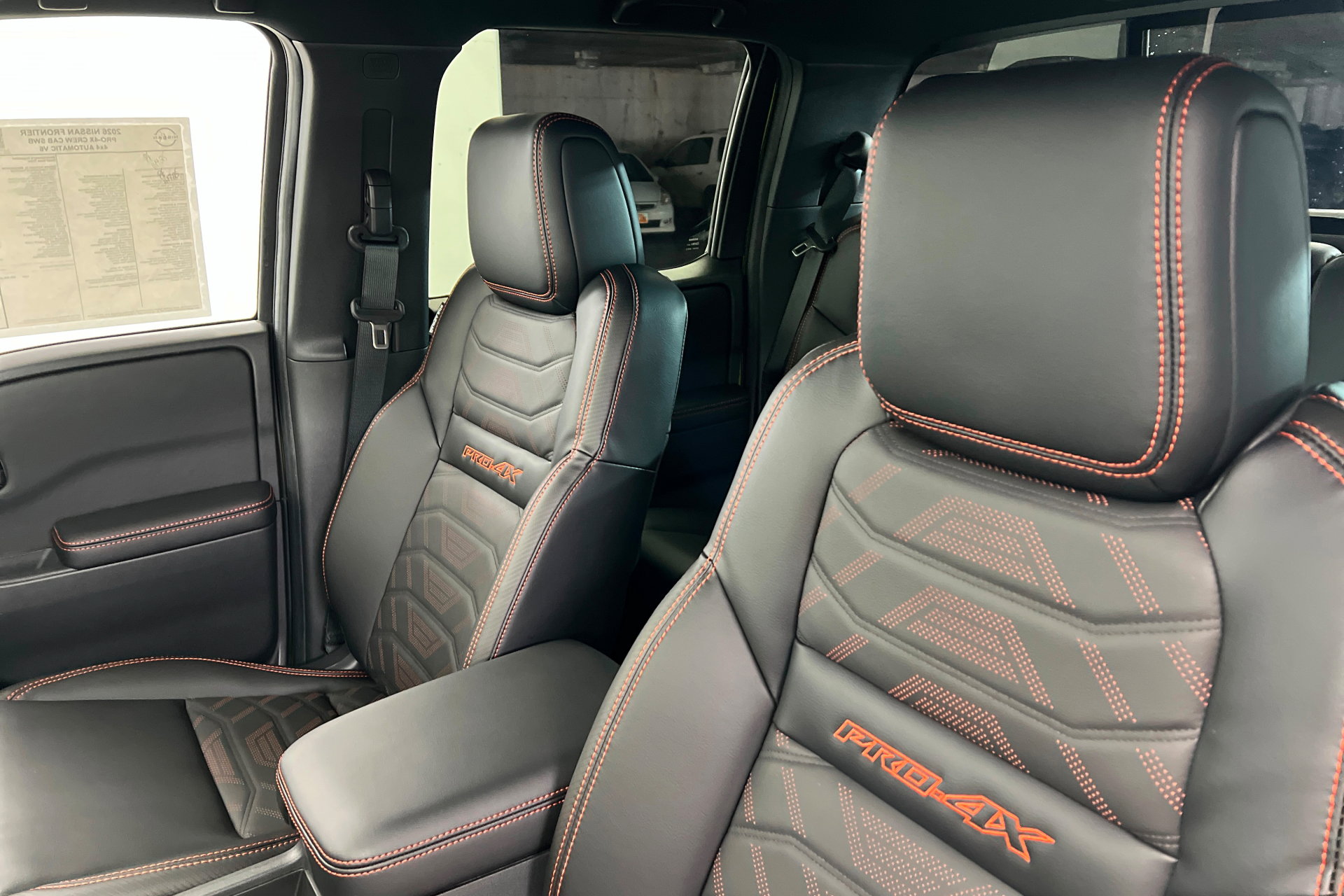 New 2026 Nissan Frontier PRO-4X image 16