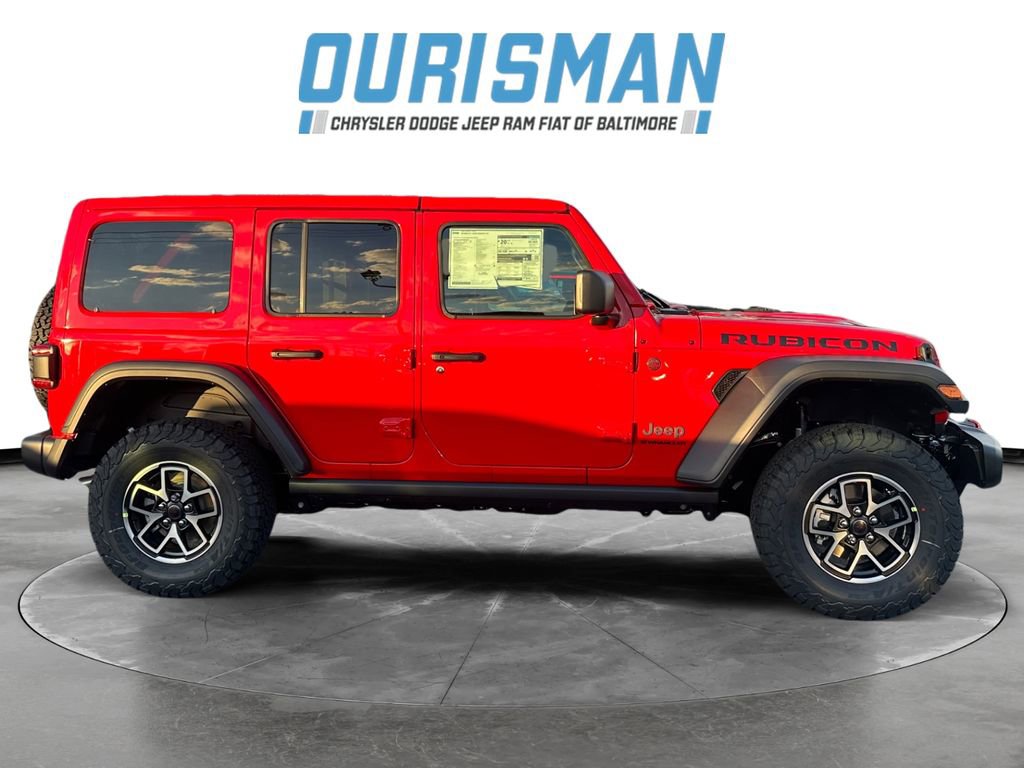 New 2026 Jeep Wrangler Unlimited Rubicon image 7