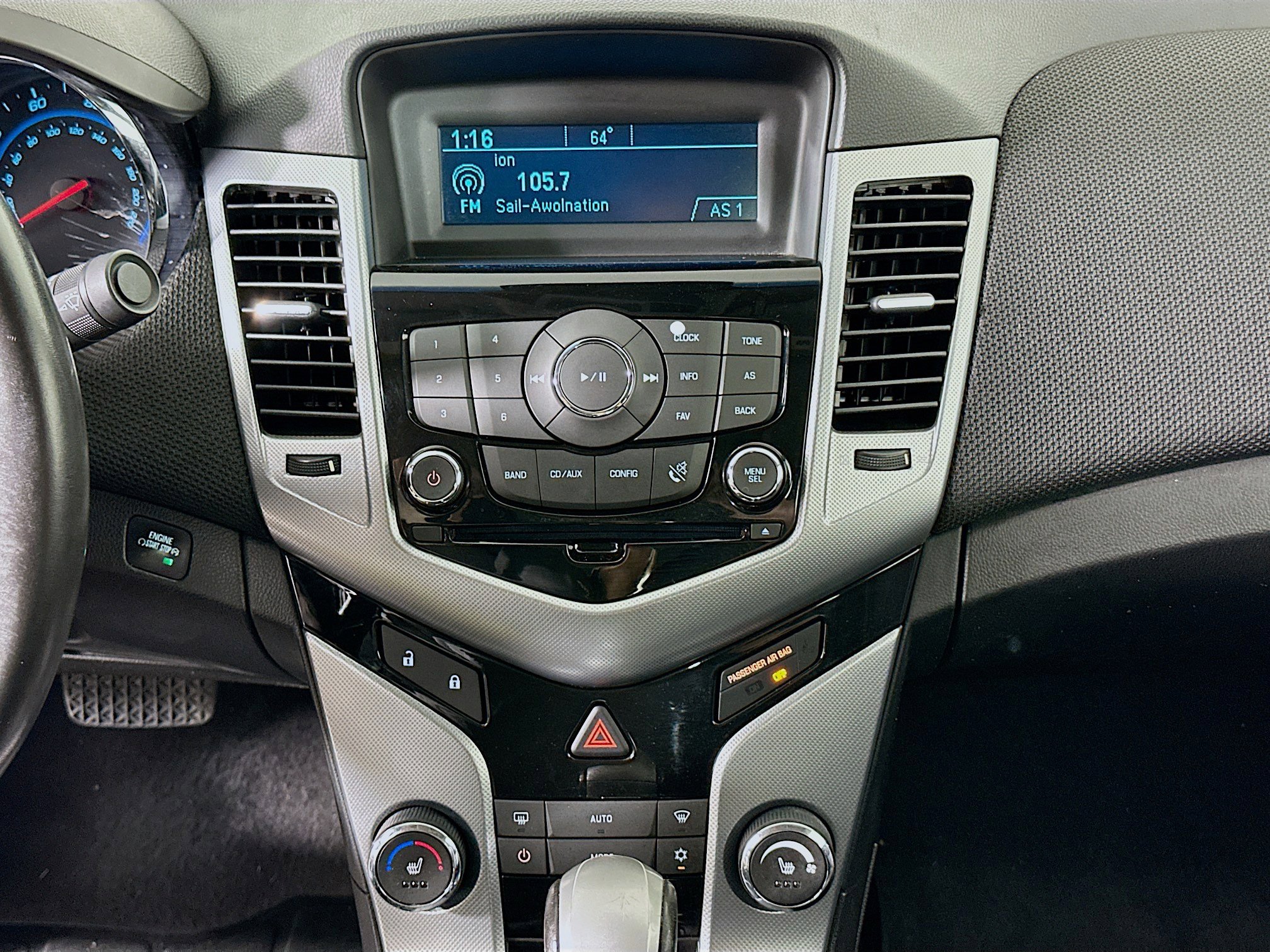 Used 2012 Chevrolet Cruze LTZ w/ RS Package FWD image 21
