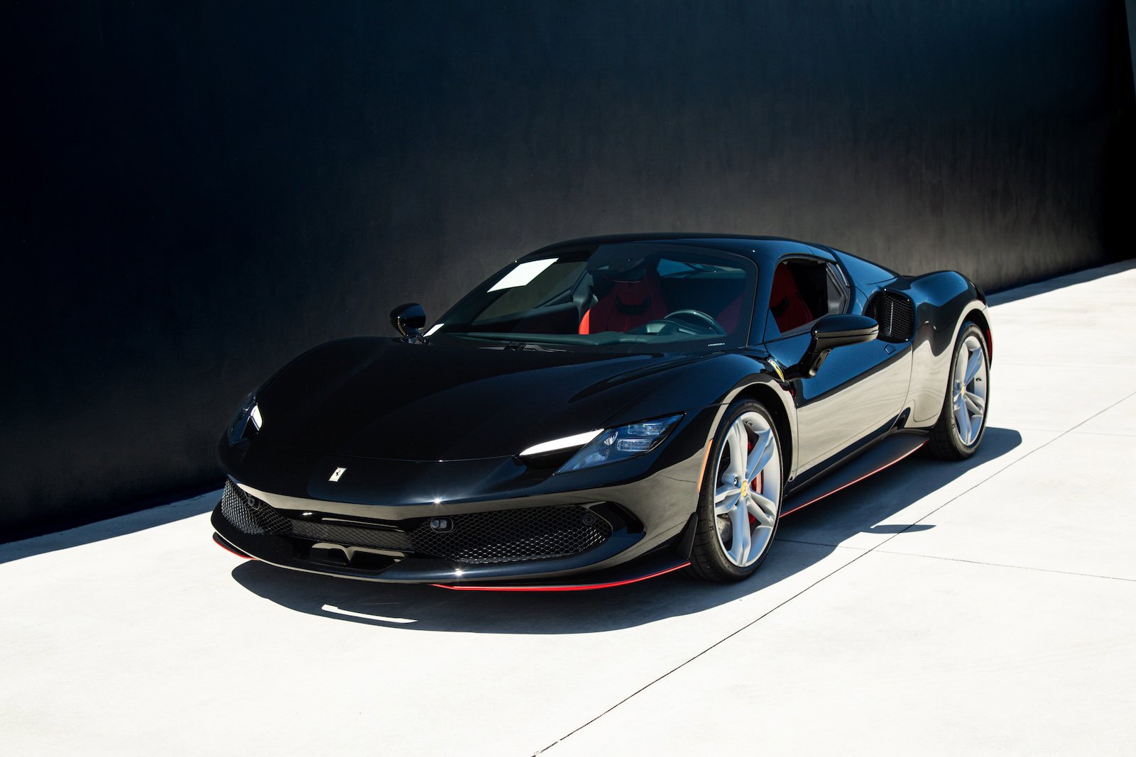 Certified 2025 Ferrari 296 GTS RWD image 7