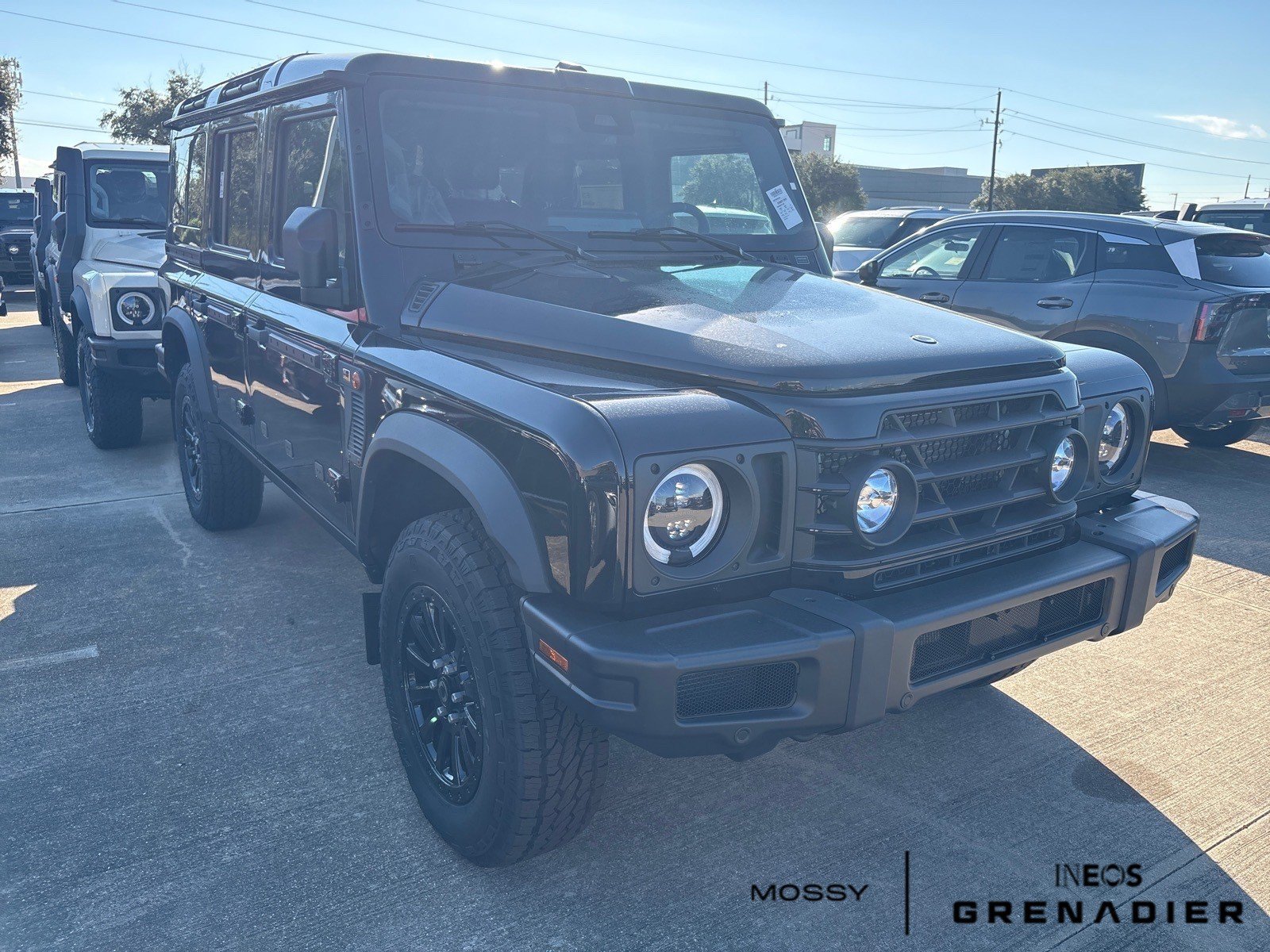 New 2026 INEOS Grenadier Station Wagon