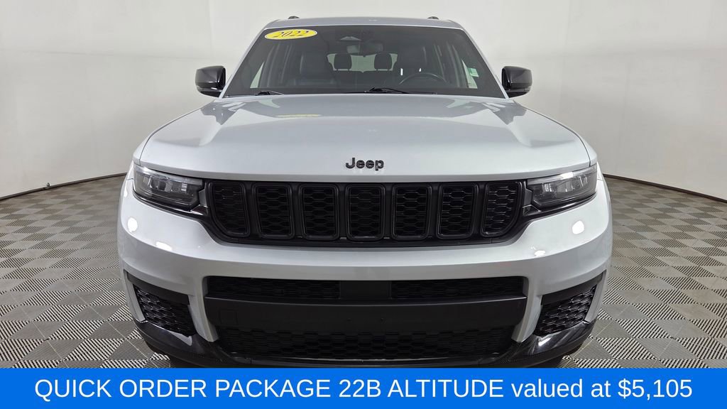 Used 2022 Jeep Grand Cherokee L Altitude image 2