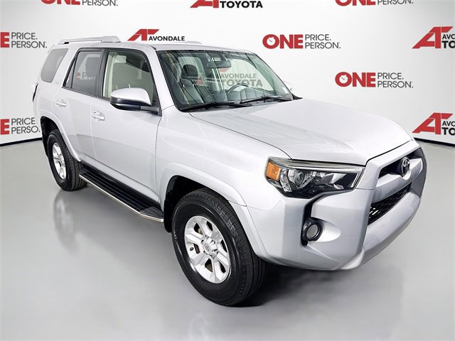 Certified 2017 Toyota 4Runner SR5