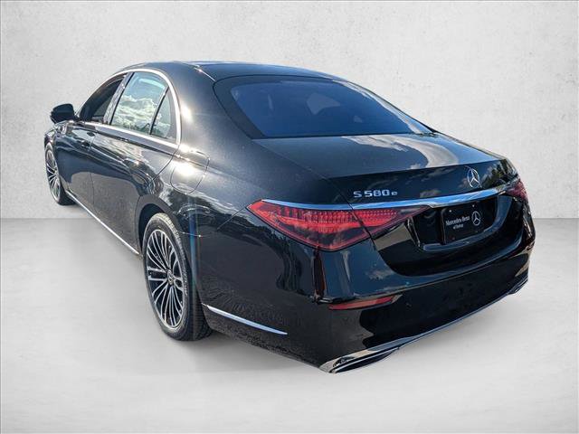 New 2025 Mercedes-Benz S 580e 4MATIC Sedan image 8
