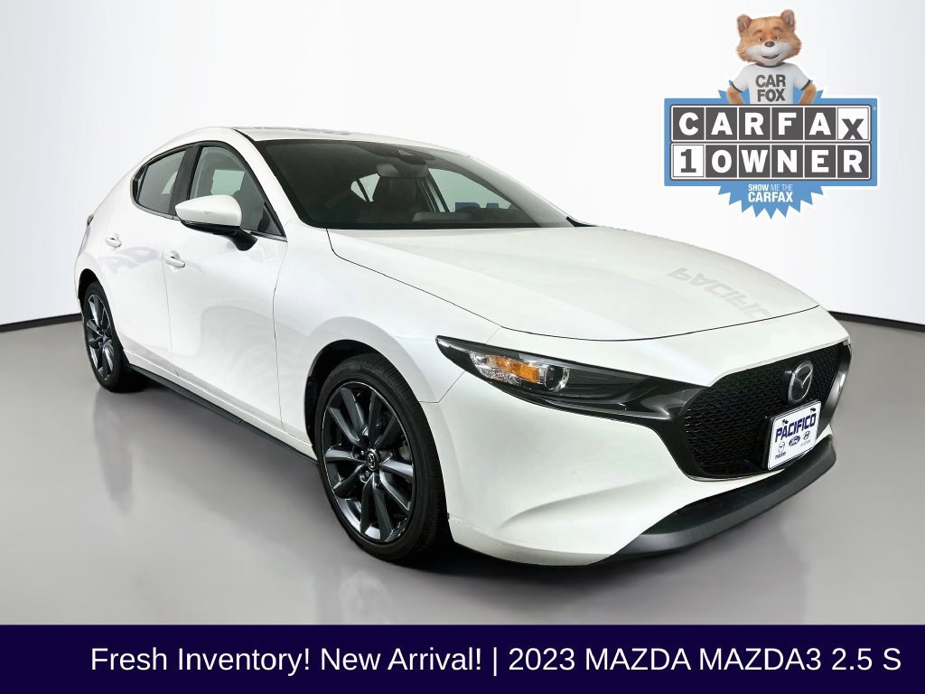 Used 2023 MAZDA MAZDA3 s