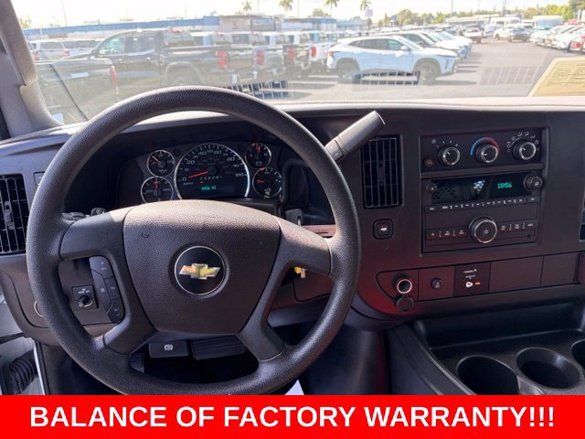 Certified 2025 Chevrolet Express 2500 w/ Driver Convenience Package RWD image 15