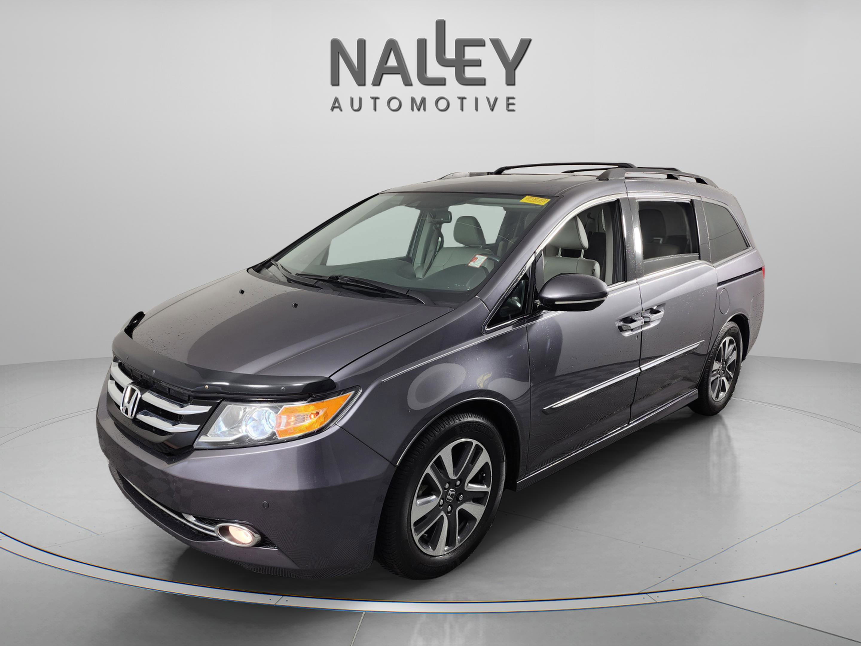 Used 2015 Honda Odyssey Touring Elite