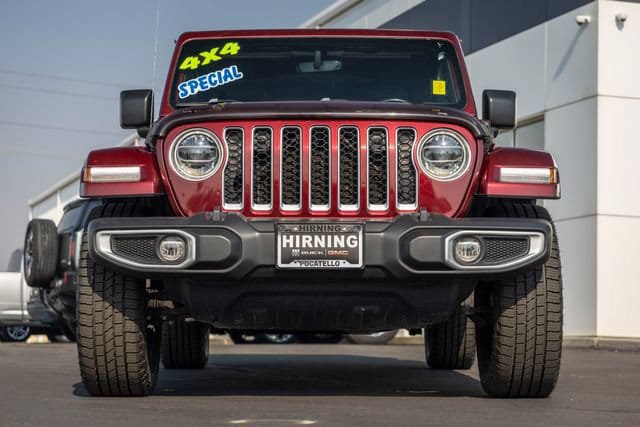 Used 2021 Jeep Wrangler Unlimited Sahara w/ Cold Weather Group AWD/4WD image 43