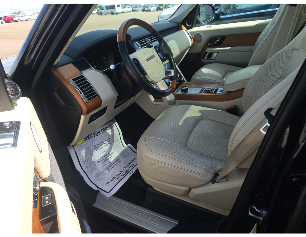 Used 2021 Land Rover Range Rover HSE AWD/4WD image 5