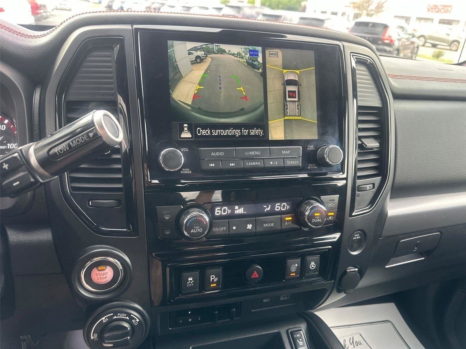 Used 2021 Nissan Titan PRO-4X w/ Pro-4x Convenience Package AWD/4WD image 35