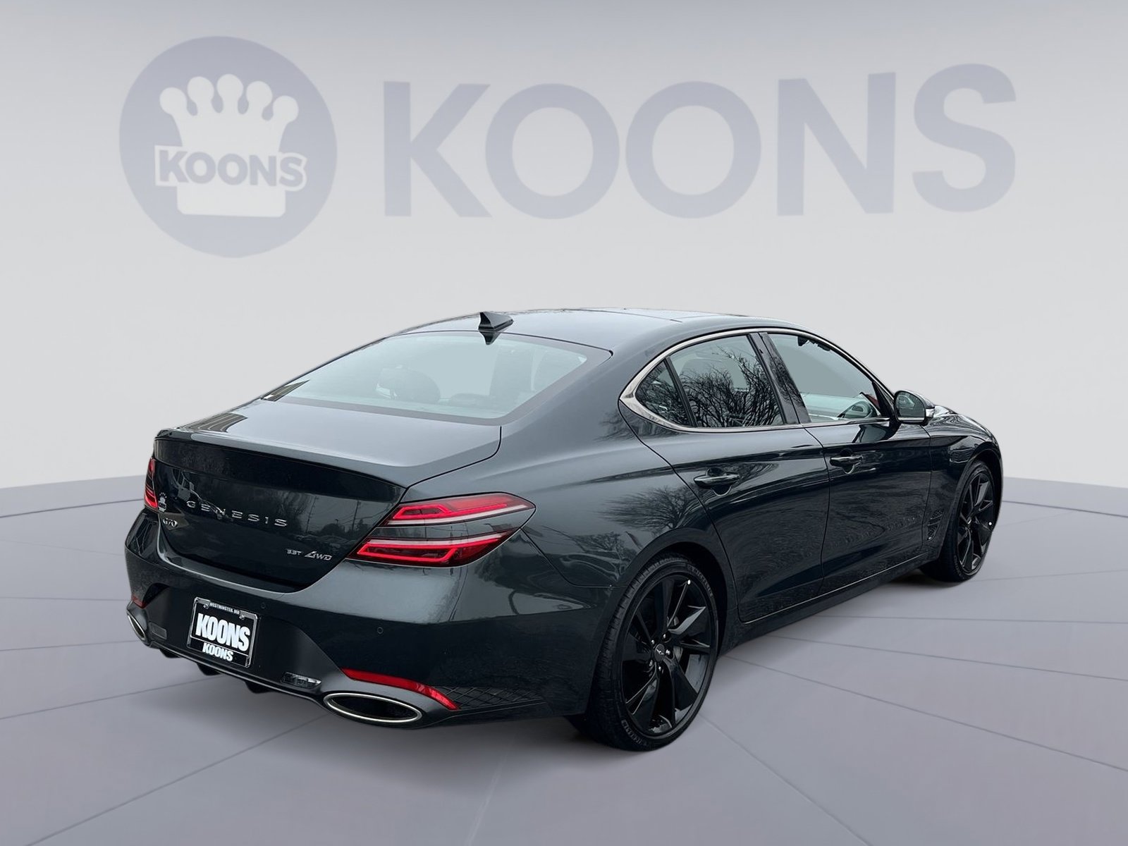 Used 2023 Genesis G70 3.3T w/ Sport Prestige Package image 7