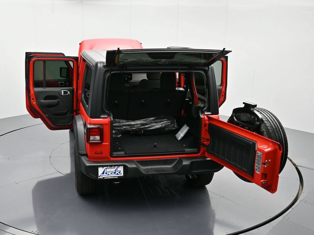 New 2024 Jeep Wrangler Unlimited Sport AWD/4WD image 45