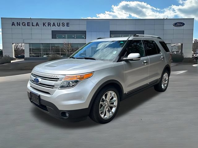 Used 2011 Ford Explorer Limited w/ 301A Rapid Spec Order Code FWD video 3