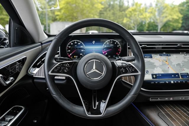 Used 2025 Mercedes-Benz E 350 4MATIC Sedan w/ Winter Package image 28