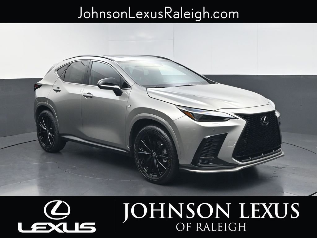 Certified 2026 Lexus NX 350 F Sport w/ Accessory Package (2T) AWD/4WD image 3