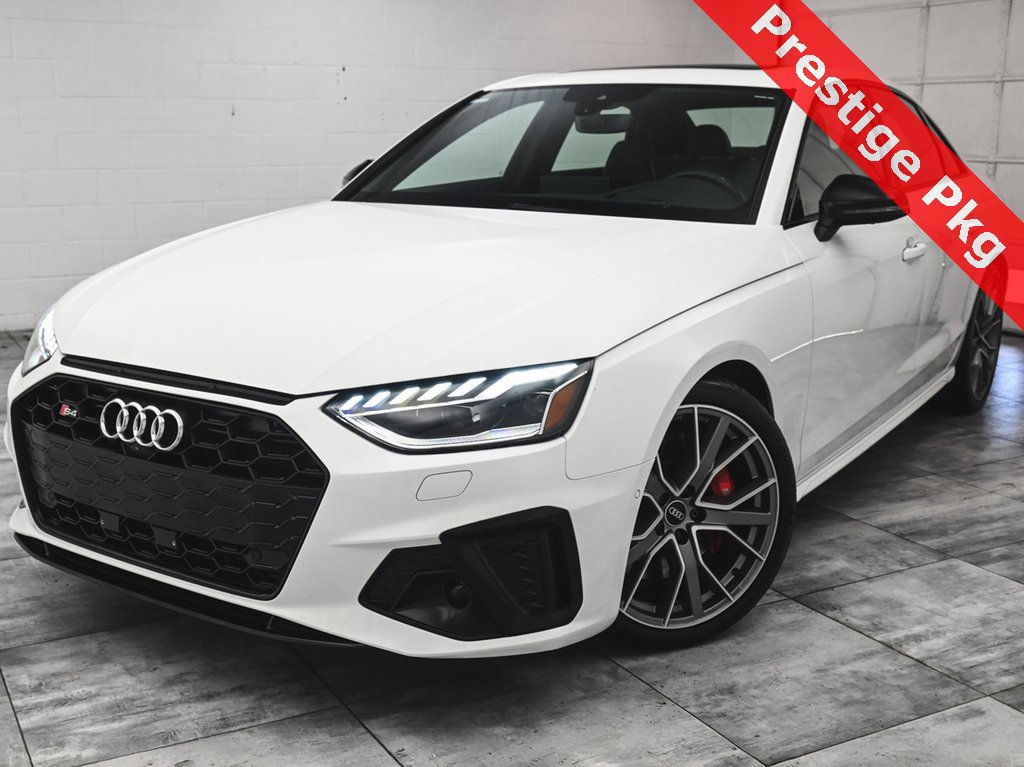 Used 2022 Audi S4 Prestige w/ Prestige Package