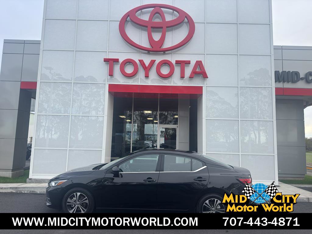 Used 2022 Nissan Sentra SV