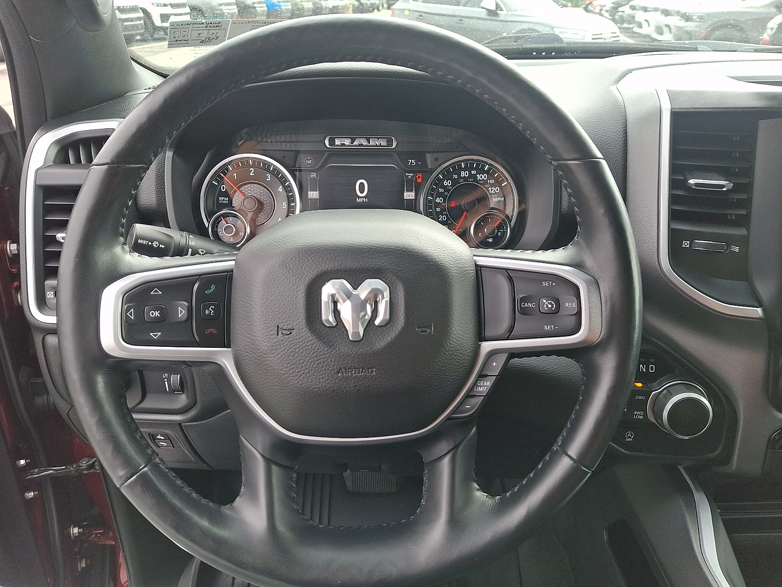 Used 2020 RAM 1500 Big Horn AWD/4WD image 18