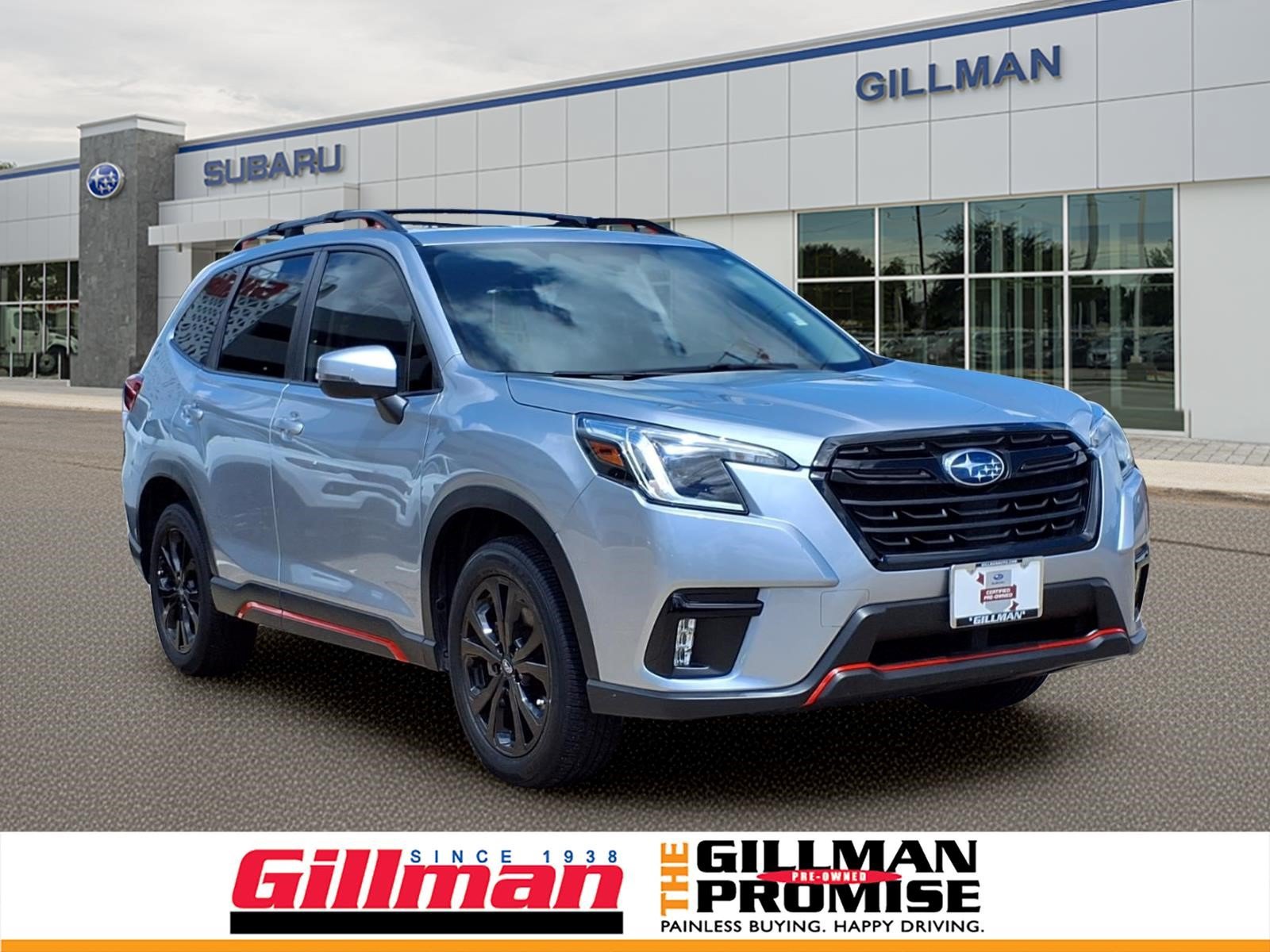 Certified 2024 Subaru Forester Sport AWD/4WD image 1