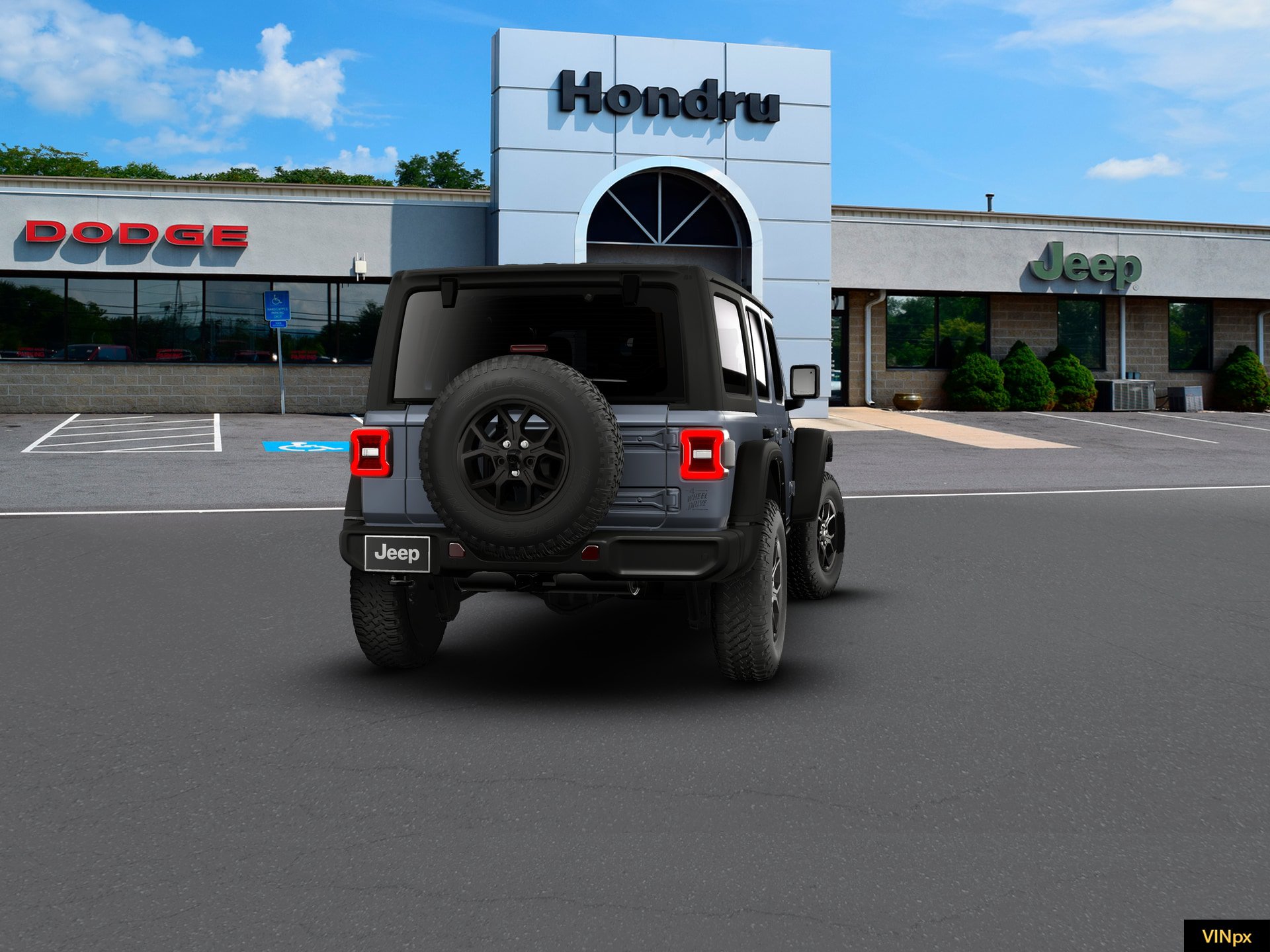 New 2026 Jeep Wrangler Unlimited Sport AWD/4WD image 13
