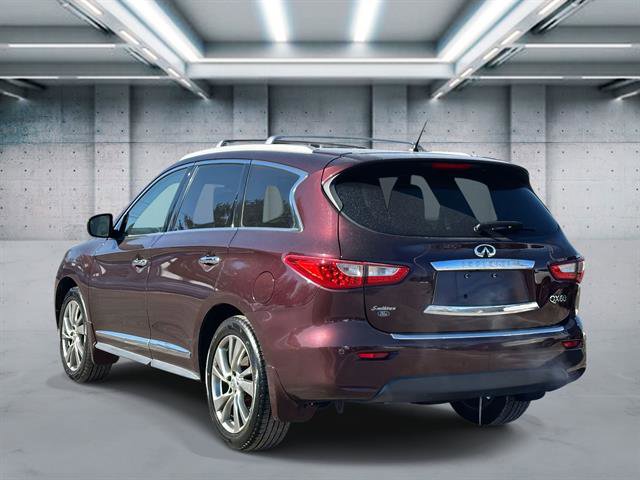 Used 2014 INFINITI QX60 AWD w/ Deluxe Touring Package image 5