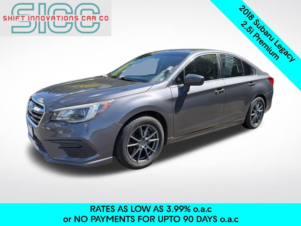 Used 2018 Subaru Legacy 2.5i Premium w/ Popular Package #1 AWD/4WD image 1