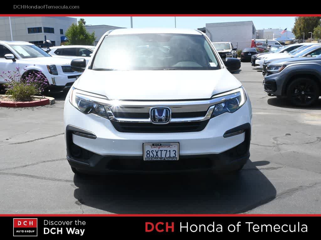 Certified 2021 Honda Pilot LX image 2