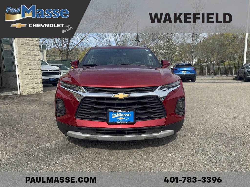 Used 2021 Chevrolet Blazer LT AWD/4WD image 2