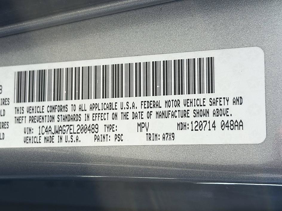 Used 2014 Jeep Wrangler Sport AWD/4WD image 19
