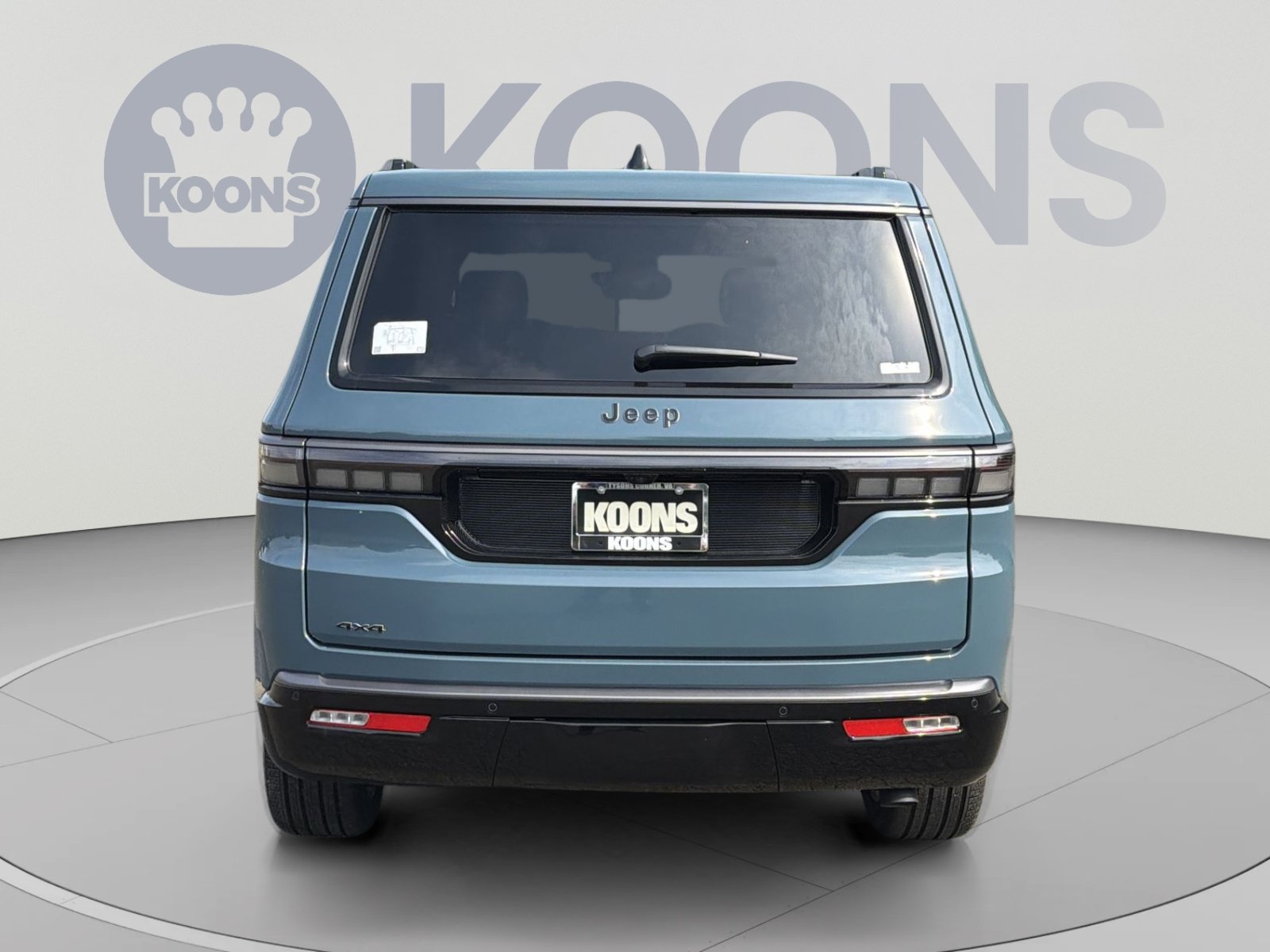 New 2026 Jeep Grand Wagoneer Limited AWD/4WD image 5