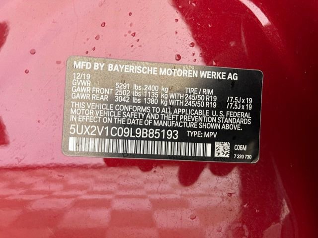 Used 2020 BMW X4 xDrive30i w/ Convenience Package image 24