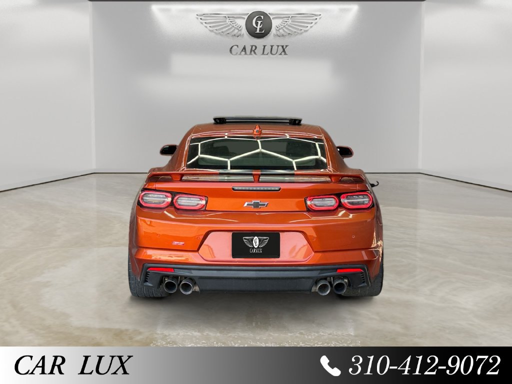 Used 2022 Chevrolet Camaro SS RWD image 4