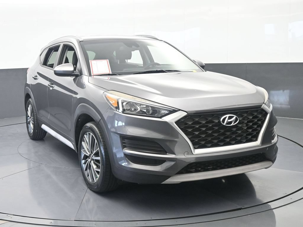 Used 2021 Hyundai Tucson SEL w/ Cargo Package FWD image 9