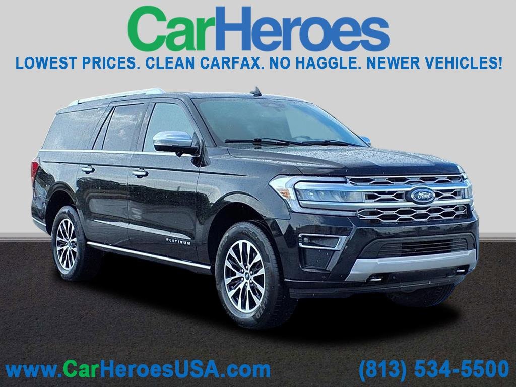Used 2022 Ford Expedition Max Platinum image 1