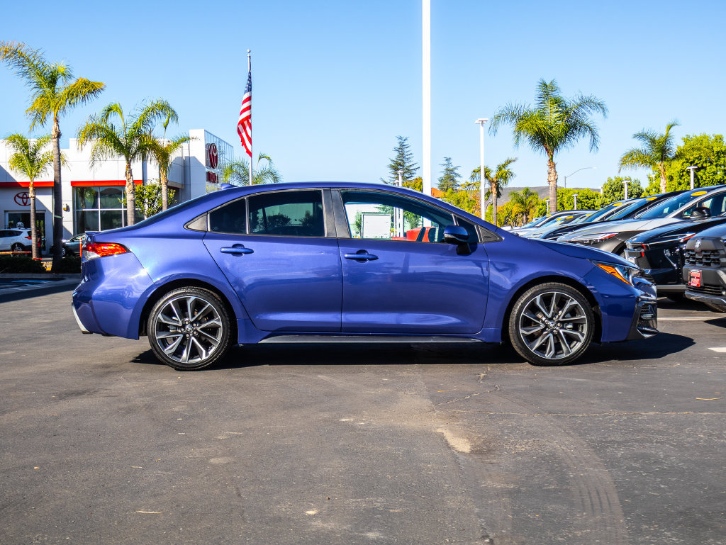 Used 2022 Toyota Corolla SE w/ Carpet Mat Package (TMS) FWD image 12