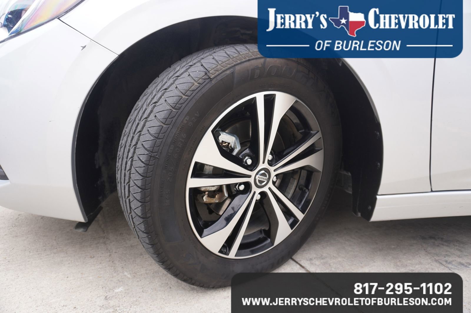 Used 2023 Nissan Sentra SV FWD image 12
