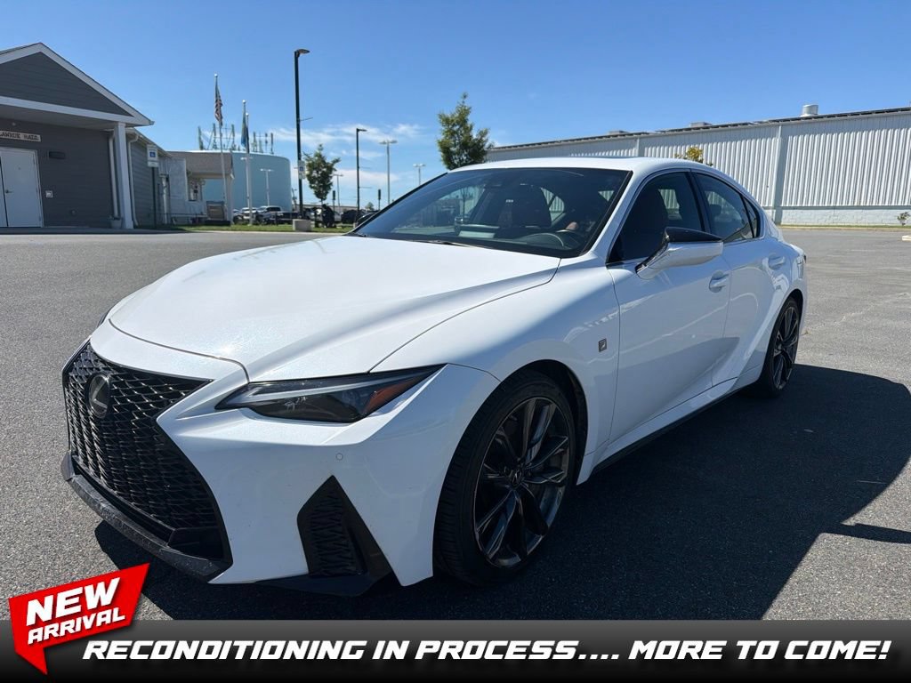 Used 2022 Lexus IS 350 F Sport AWD/4WD video 1