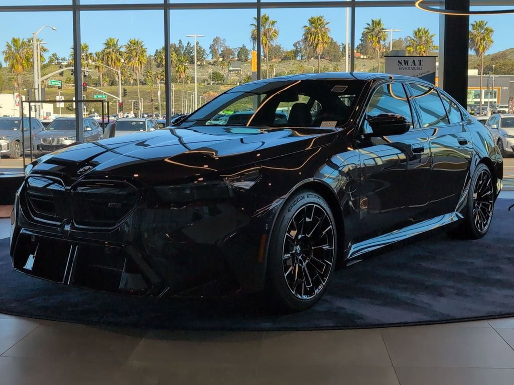 New 2026 BMW M5 w/ Carbon Package AWD/4WD image 2