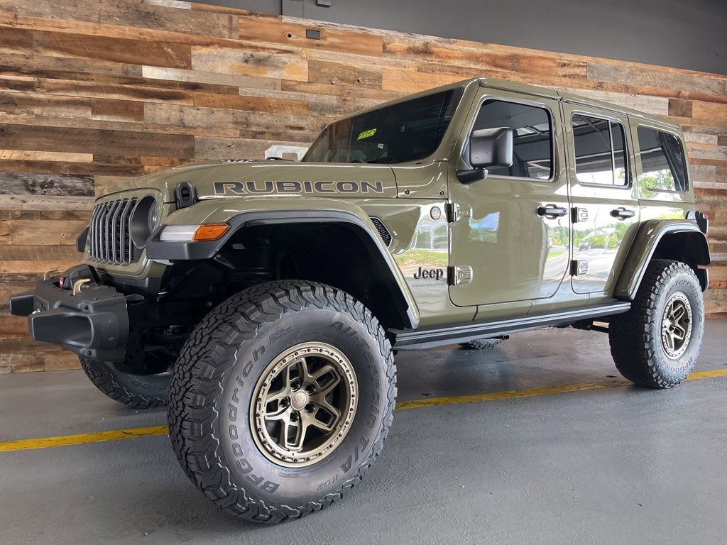 Used 2025 Jeep Wrangler Unlimited Rubicon 392 AWD/4WD image 16