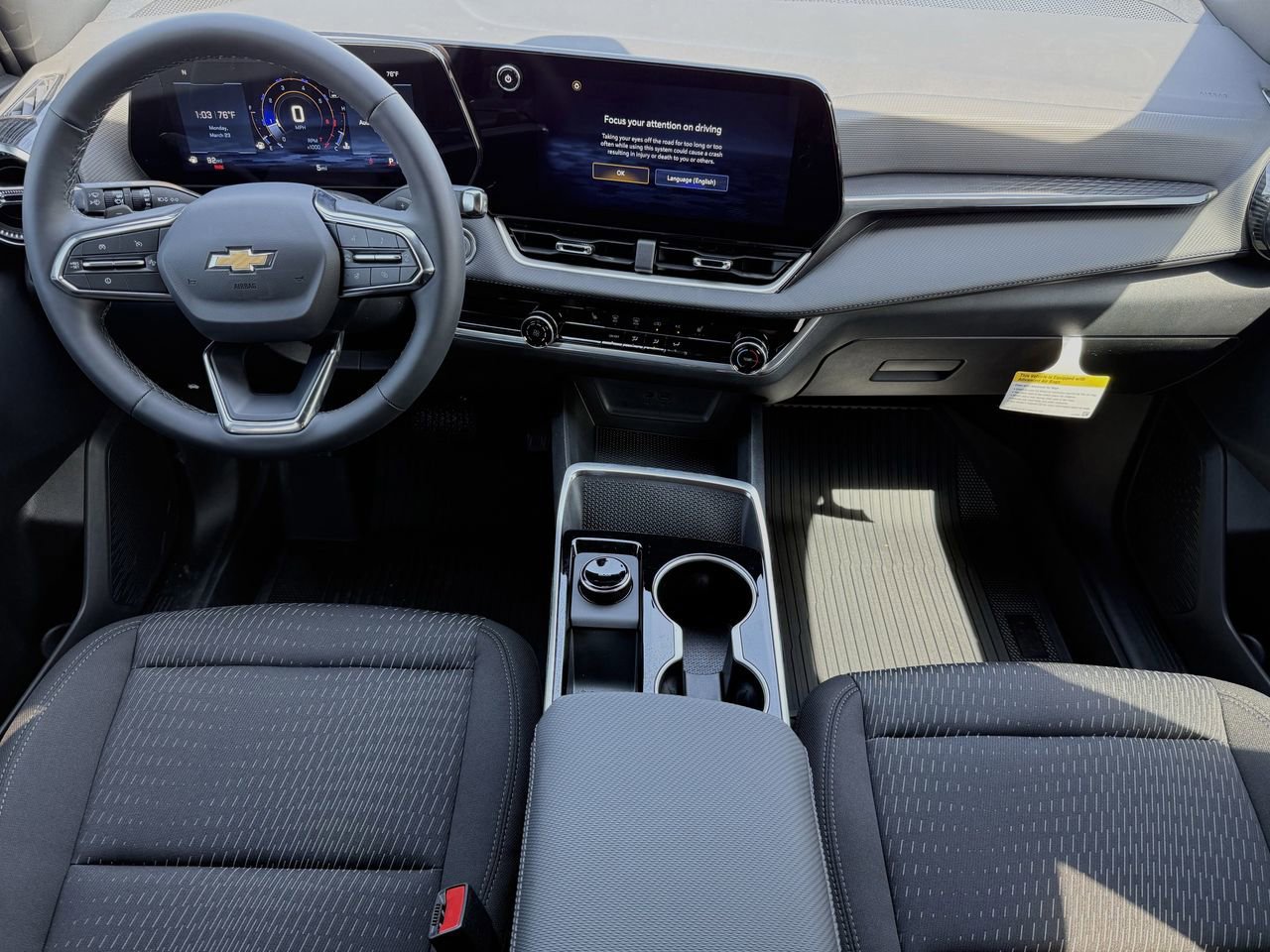 New 2026 Chevrolet Equinox LT w/ Safety and Technology Package image 10