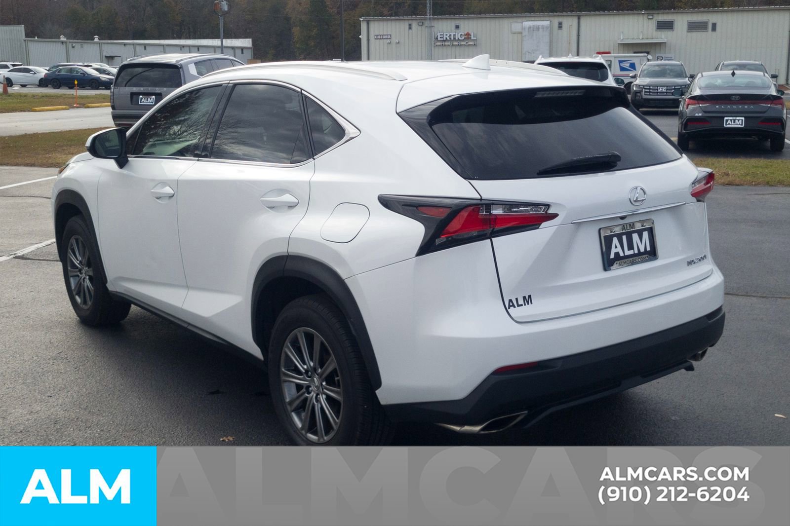 Used 2016 Lexus NX 200t AWD image 11