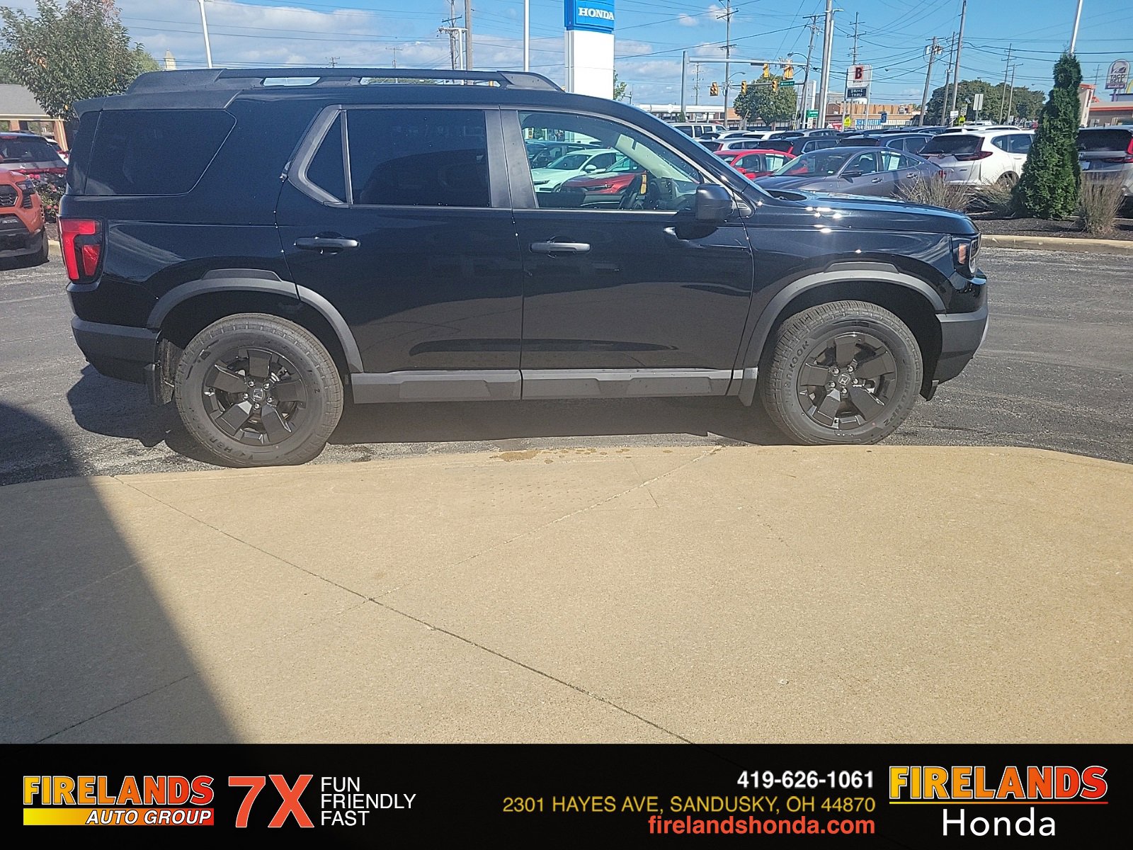 New 2026 Honda Passport RTL image 4
