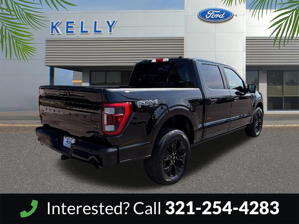 Used 2023 Ford F150 Platinum w/ Equipment Group 701A High AWD/4WD image 5
