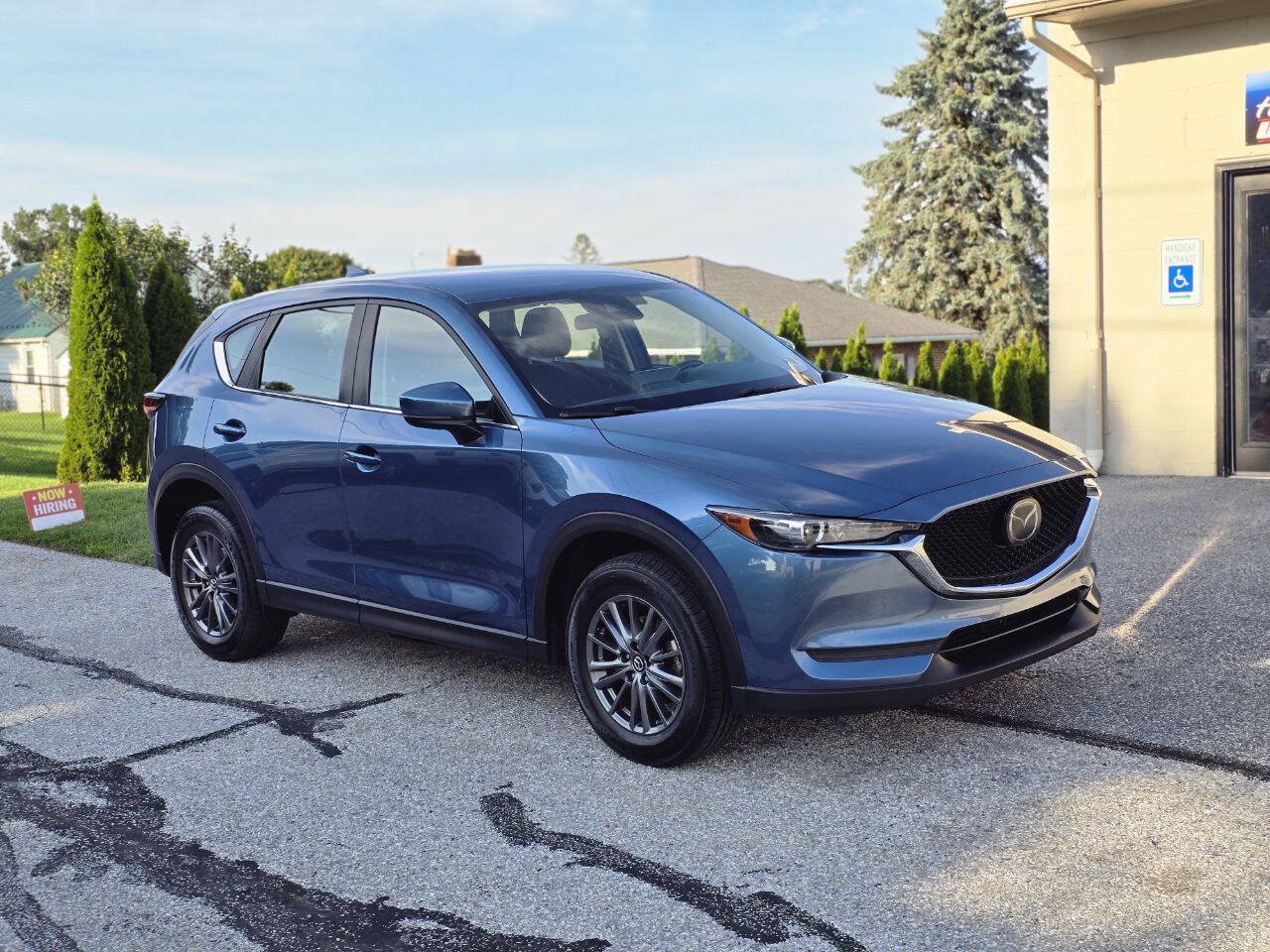 Used 2021 MAZDA CX-5 Sport AWD/4WD image 3